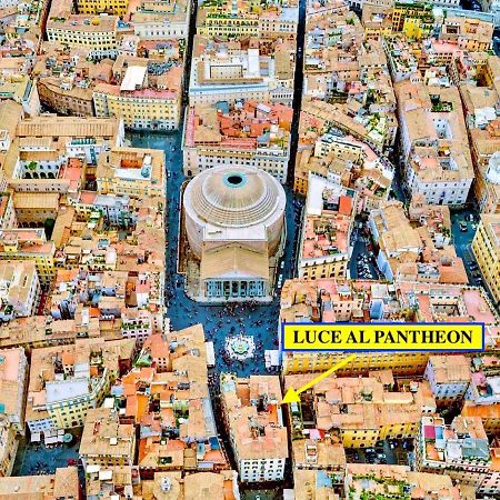 Apartament Luce Al Pantheon Rzym Zewnętrze zdjęcie