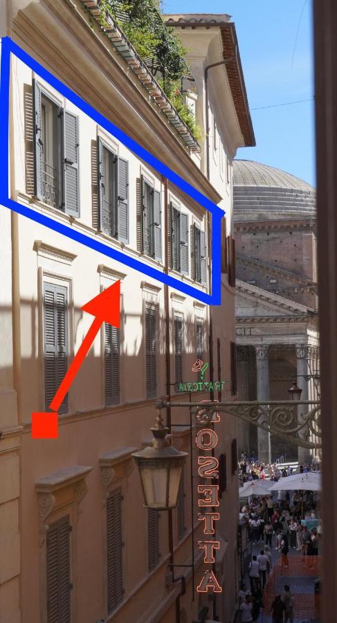 Apartament Luce Al Pantheon Rzym Zewnętrze zdjęcie