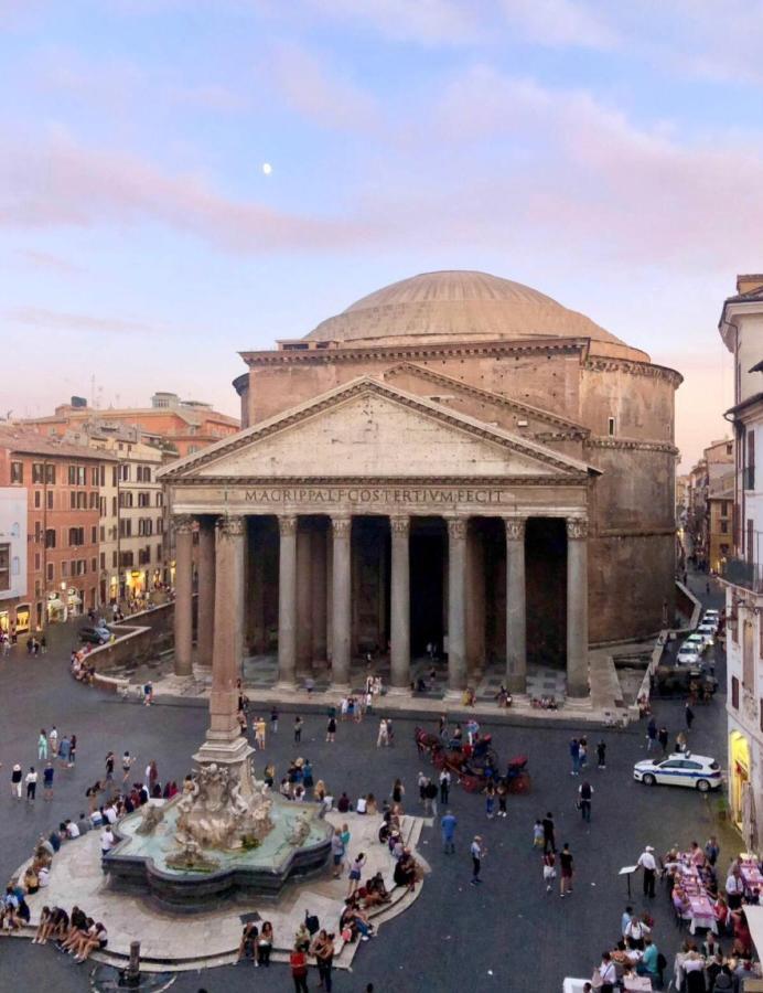 Apartament Luce Al Pantheon Rzym Zewnętrze zdjęcie