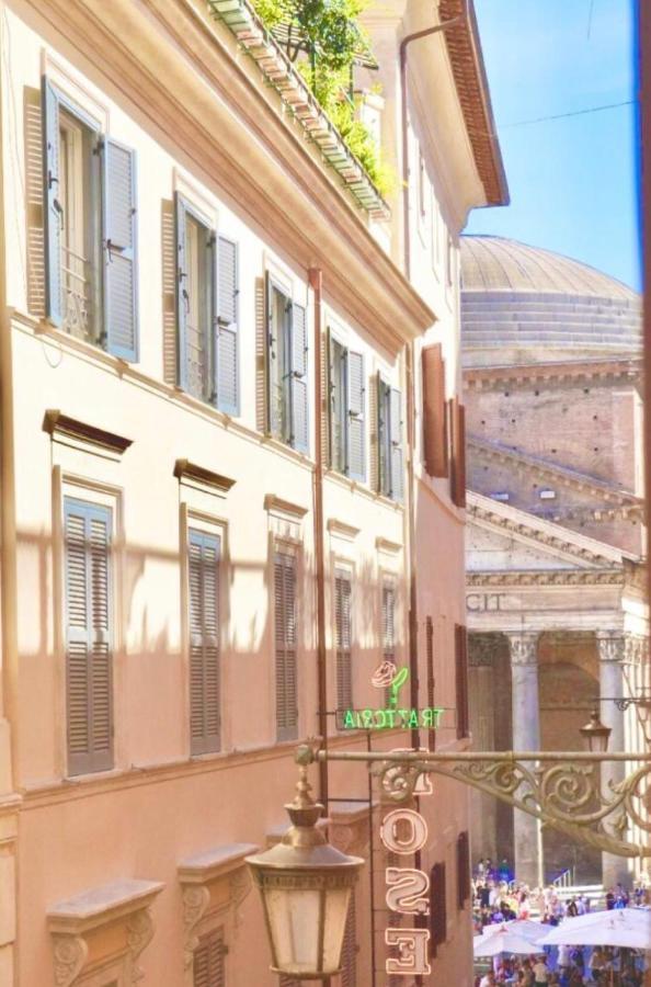 Apartament Luce Al Pantheon Rzym Zewnętrze zdjęcie