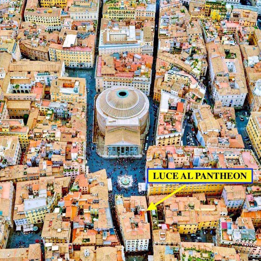 Apartament Luce Al Pantheon Rzym Zewnętrze zdjęcie