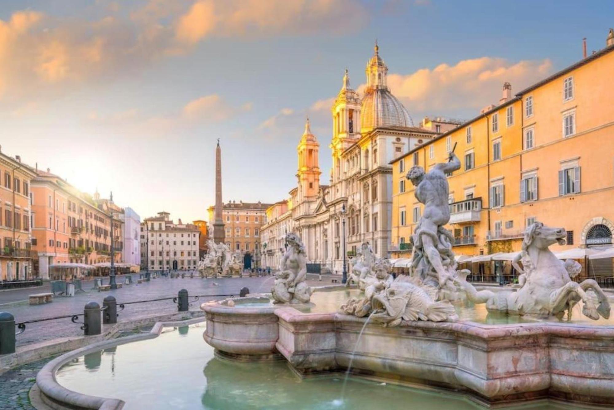 Apartament Luce Al Pantheon Rzym Zewnętrze zdjęcie