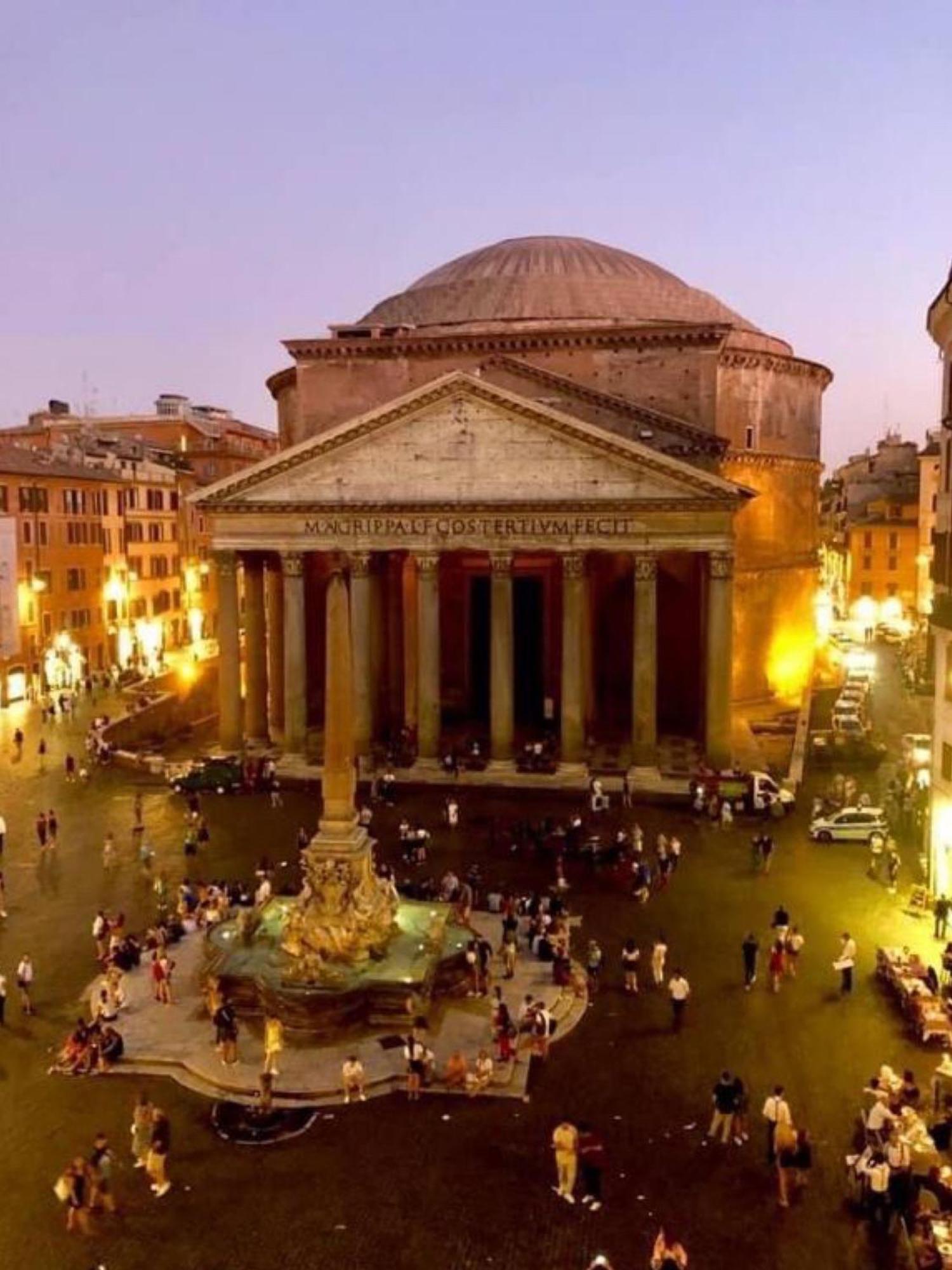 Apartament Luce Al Pantheon Rzym Zewnętrze zdjęcie